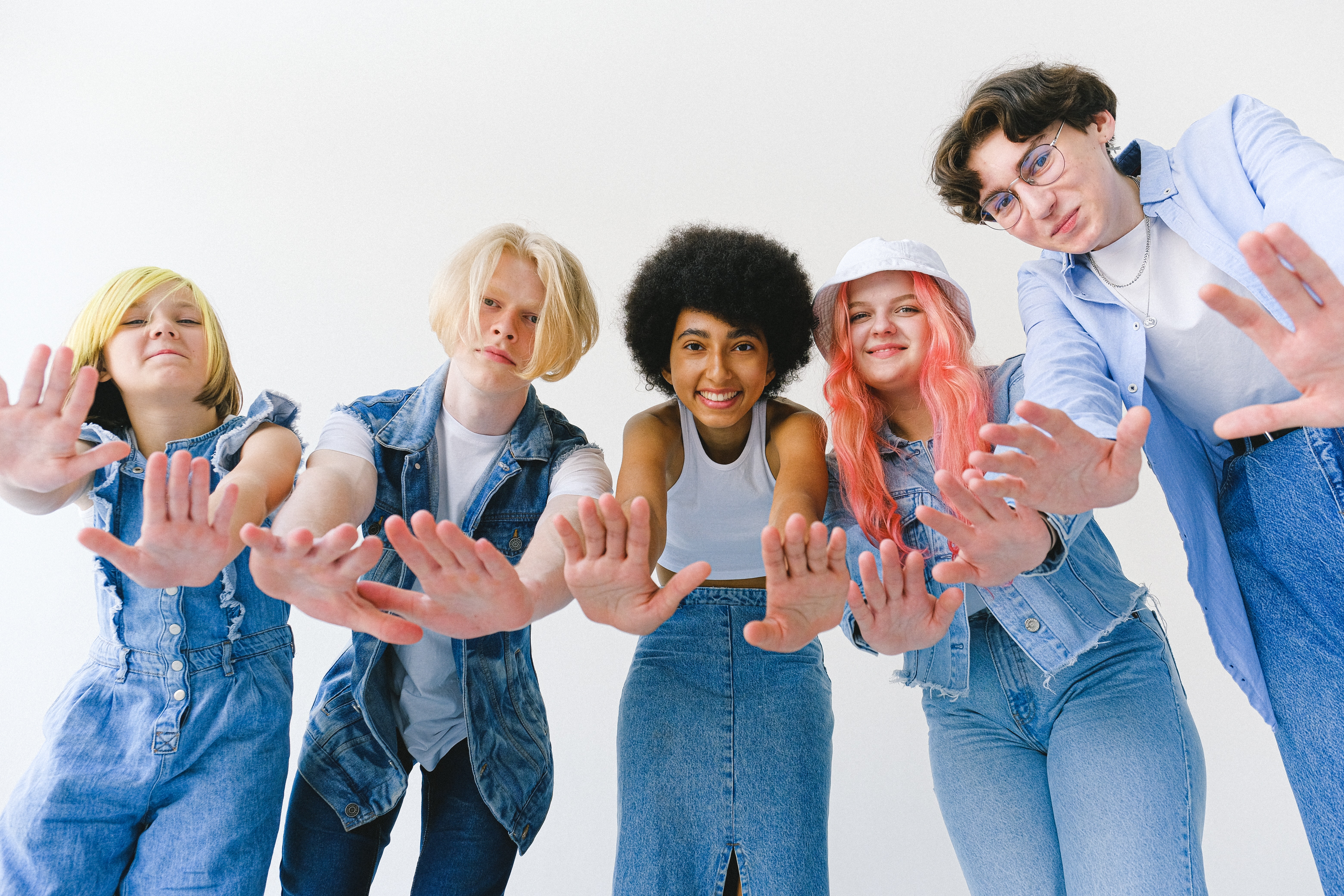 Group of Teens